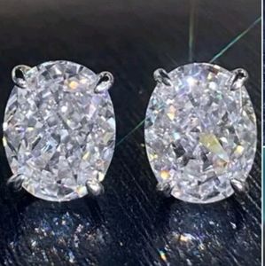 Earings Oval cut